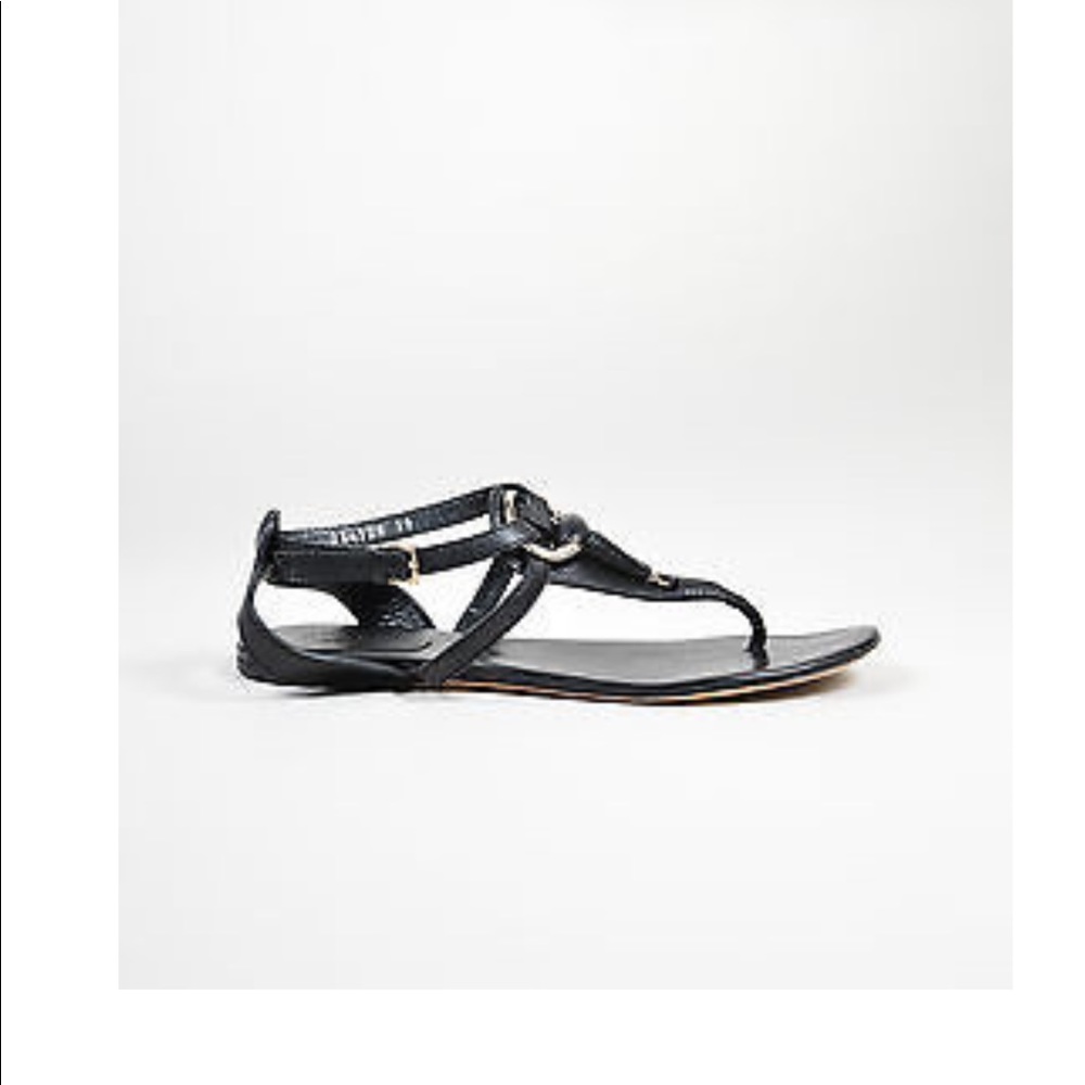 💯 authentic leather Gucci horsebit sandal